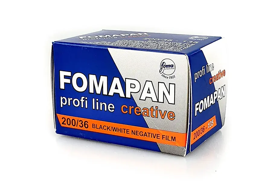 Film B&W Foma Fomapan Creative 200 / 36 (135)
